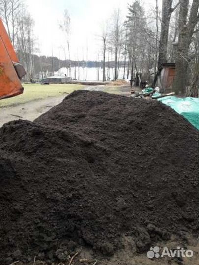 Питательная земля от 2 до 20 тонн