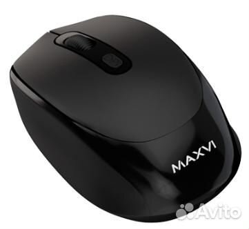 Беспроводная мышь Maxvi MWS-01 black