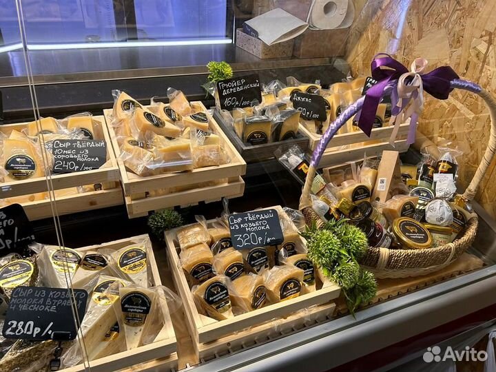 Сыроварня в Подмосковье (пищевое производство)