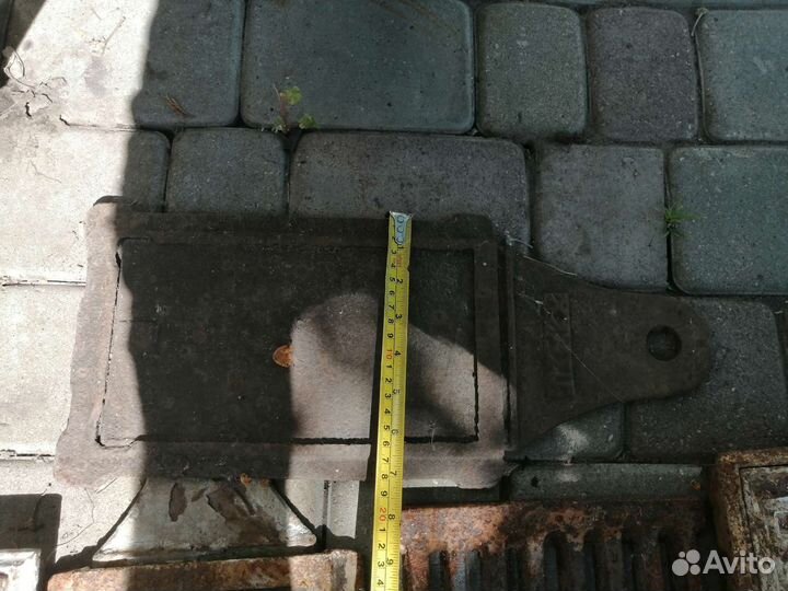 Печное чугунное литье