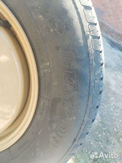 Dunlop 205/80 r16 Колесо, резина,штамп,новое