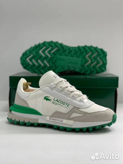 Кроссовки Lacoste Green (41-45)