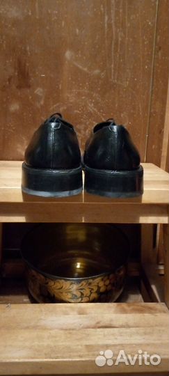 Туфли мужские 43, Италия, кожа