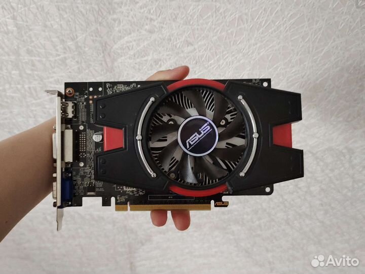 Видеокарта gtx 650 2gb