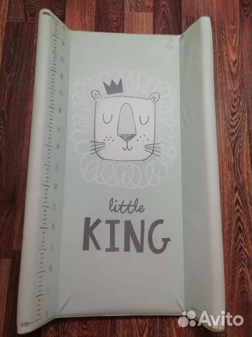 Пеленальная доска на кроватку