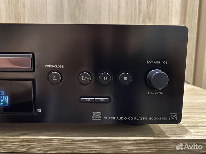 Sony SCD-XB790 QS проигрыватель CD/sacd дисков