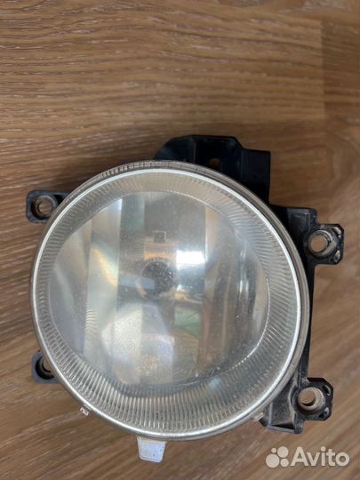 Противотуманка на Toyota