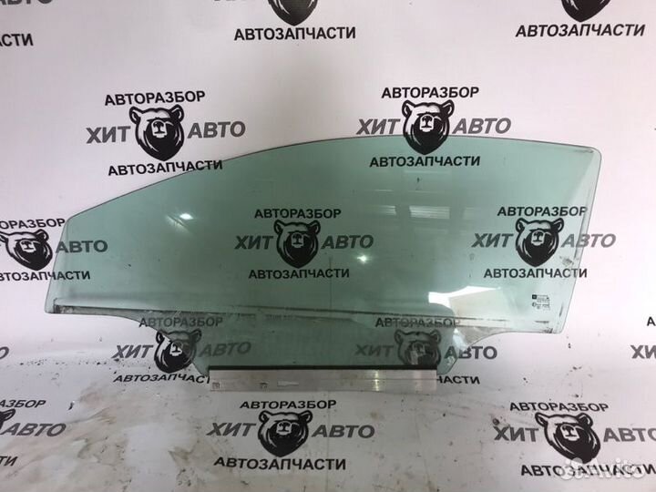 Стекло двери переднее левое Opel Astra H Z17DTH