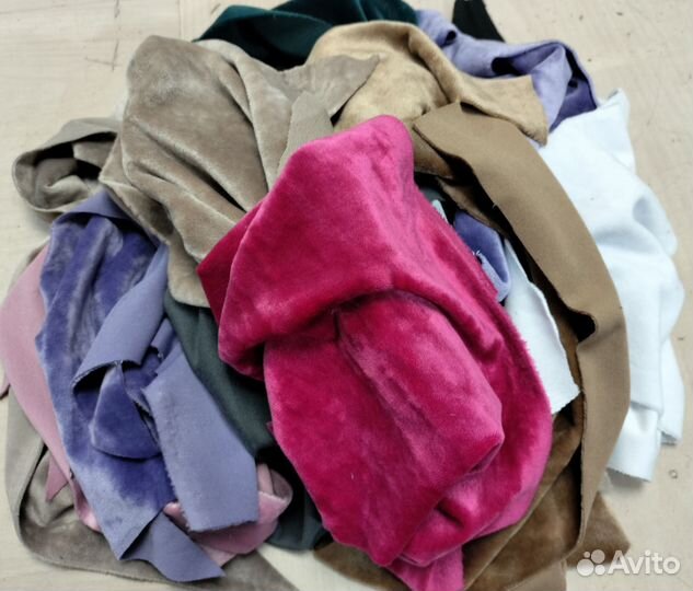 Остатки бархат софт