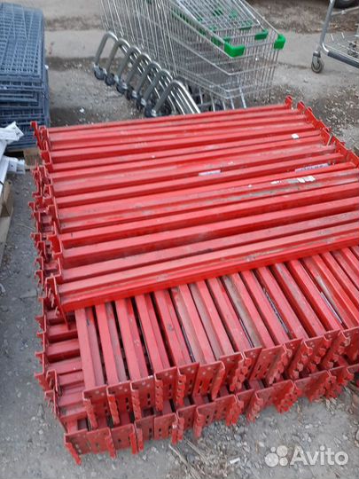 Стеллажи паллетные