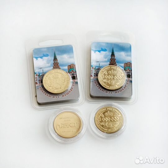 Монета сувенирная Магнит на богатство