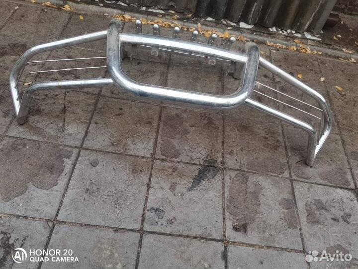 Кенгурятник на УАЗ патриот