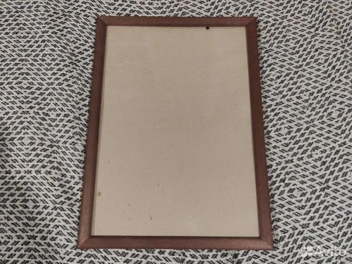 5 рамок для фото/дипломов