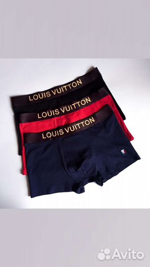 Мужские боксеры Louis Vuitton