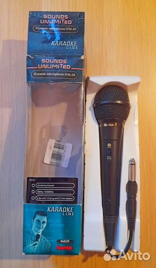 Микрофон. hama. Германия