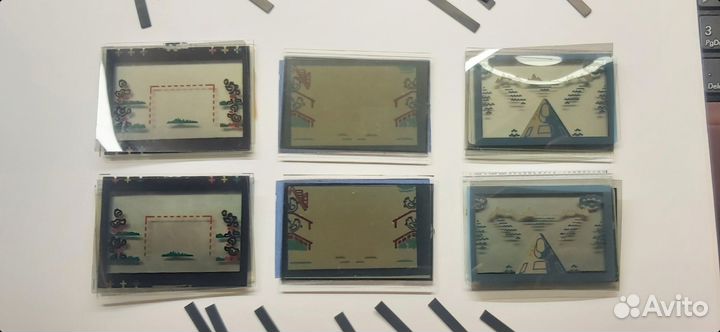 Экраны для Ну погоди, футбол, кот рыболов морской