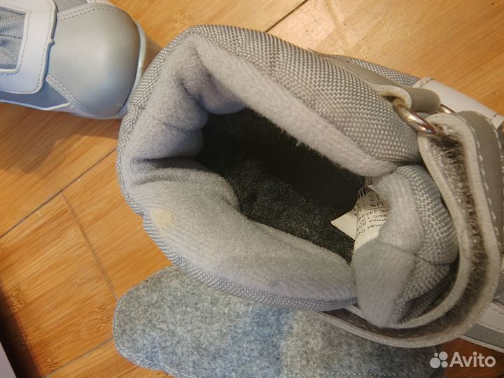 Лыжные ботинки детские decathlon