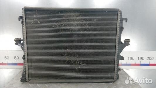 Радиатор системы охлаждения volkswagen touareg 7L