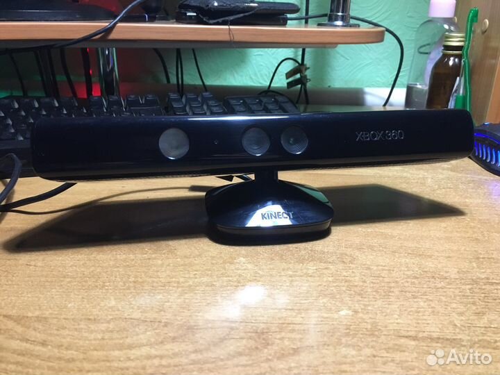 Microsoft Kinect на xbox 360