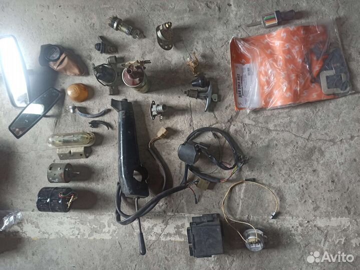 Мелочовка УАЗ, камаз, Москвич