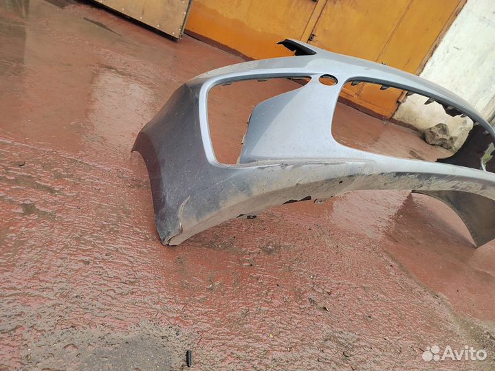 Передний бампер Kia rio 4