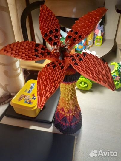 Модульное оригами на заказ