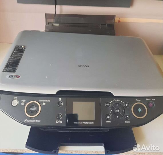 Мфу epson RX610