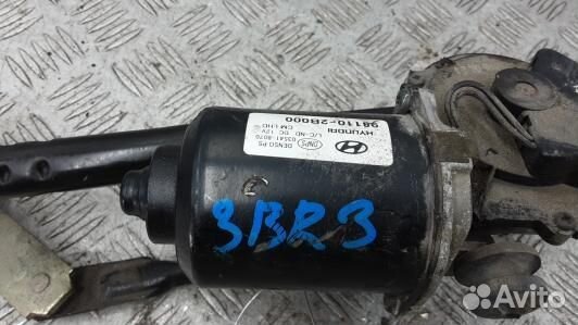 Механизм стеклоочистителя hyundai santa FE 2 (3BR0