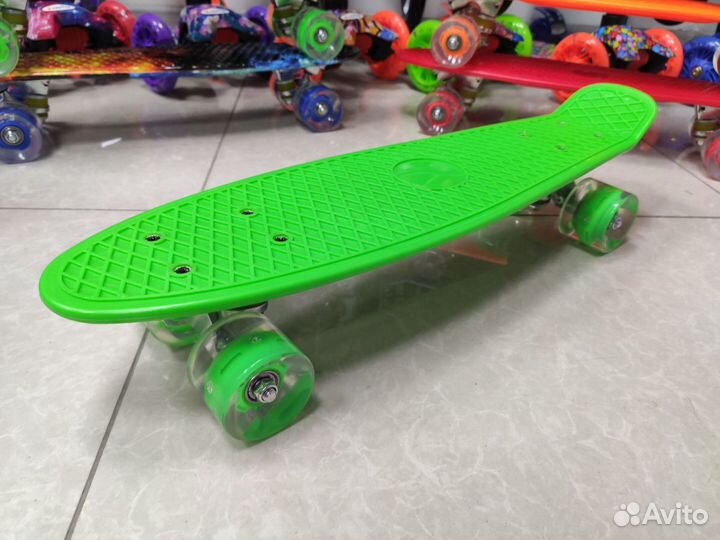 Скейтборд Салатовый