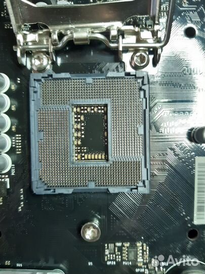 Материнская плата 1151 v2 ASRock H310CM-HDV/M.2