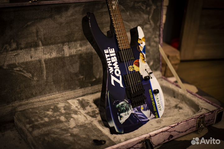 ESP LTD Withe Zombie Kirk Hammett (под заказ)