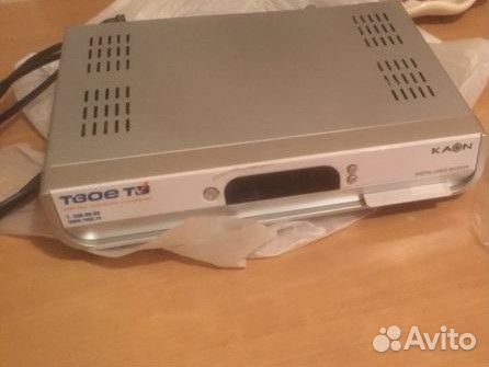 Цифр.ресиверы Motorola vip 2262, Твоё TV Kaon K220