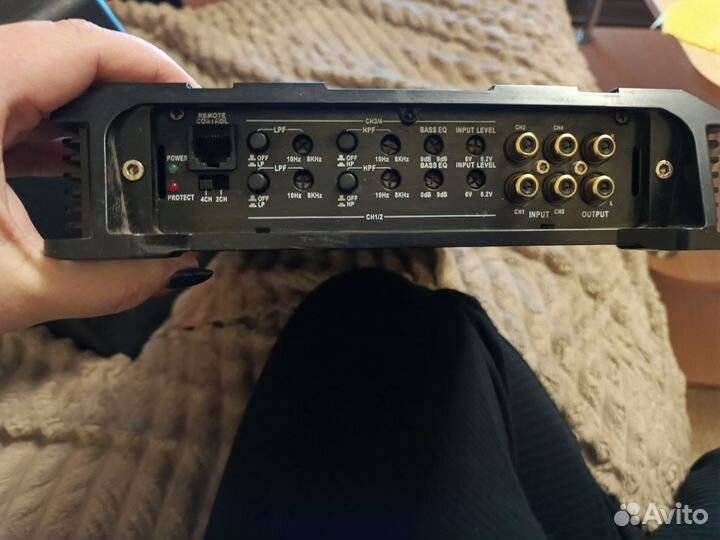 Сам буфер, усилитель