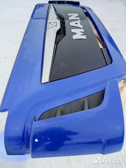 Капот MAN TGX euro 6