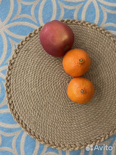 Салфетка джутовая