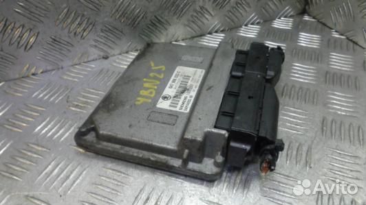 Блок управления двигателем skoda fabia 1 (4BN25PF0