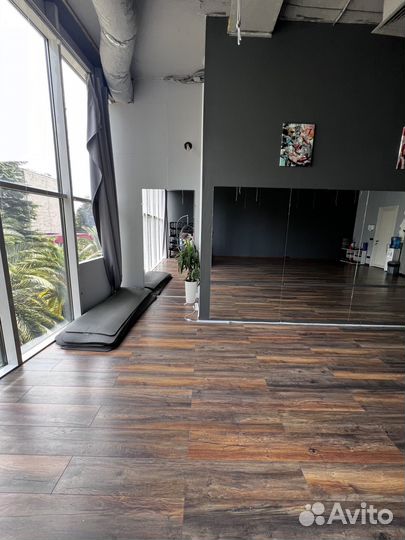 Аренда зала для танцев фитнеса и тренингов