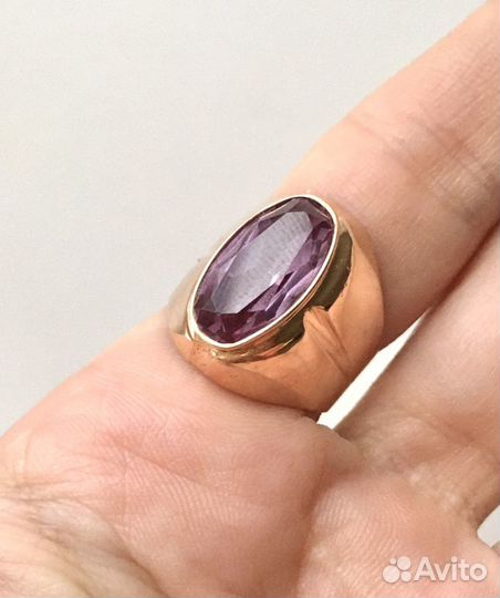 Золотое кольцо 583 пробы