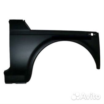 Крыло переднее 2121