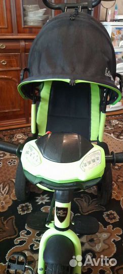 Трехколесный велосипед lexus trike