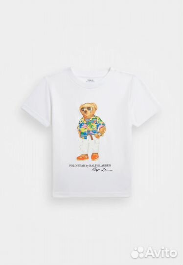 Футболка детская Polo Ralph Lauren T-shirt Print