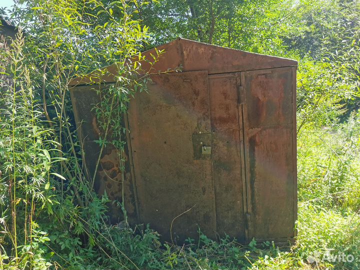 Будка металлическая