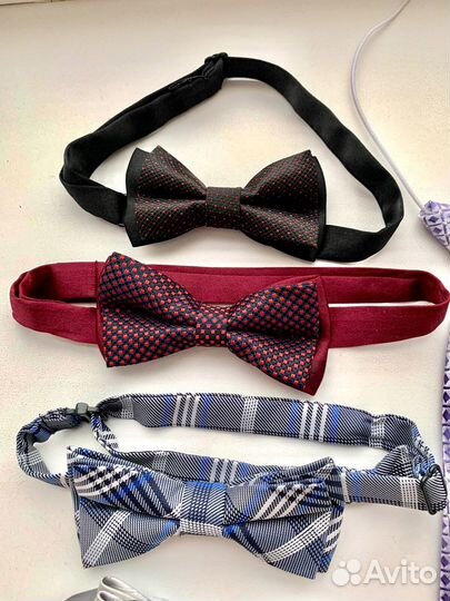 Бабочки и галстуки для мальчика