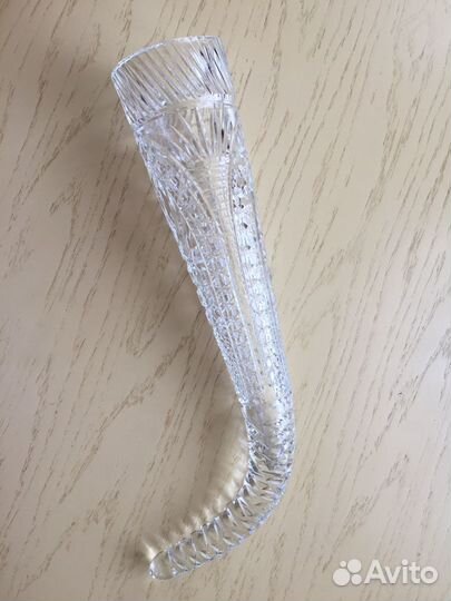 Бокал хрустальный