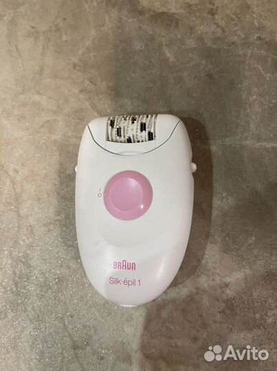 Эпилятор Braun Silk-epil 1