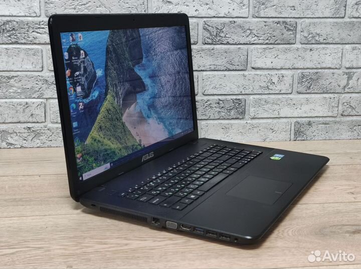 Ноутбук Asus K751S