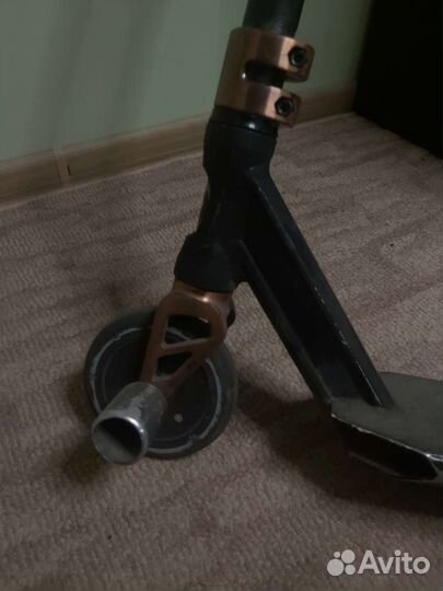 Трюковой самокат oxelo mf 3 6