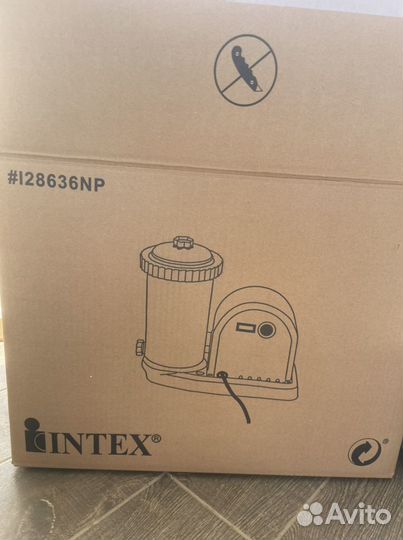 Фильтр насос Intex 5678 л/ч