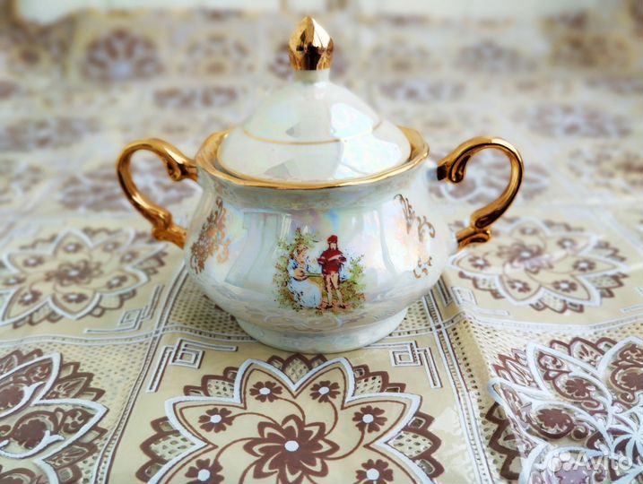 Посуда СССР винтаж Jugoporcelan Titov Veles