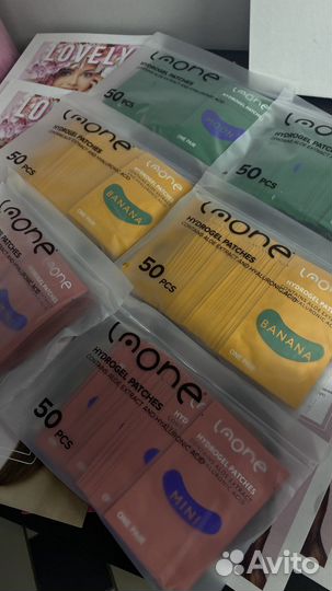 Патчи для наращивания ресниц